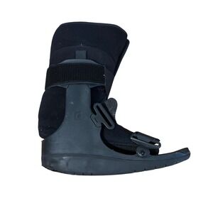 Ossur Form Fit Air Walker Boot Large Black Pneumatic Walking Brace Foot Ankle